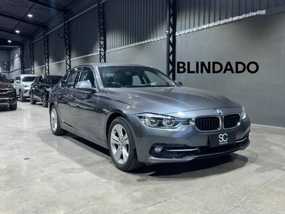 BMW 320i 2.0 SPORT GP 16V TURBO ACTIVE FLEX 4P AUTOMÁTICO